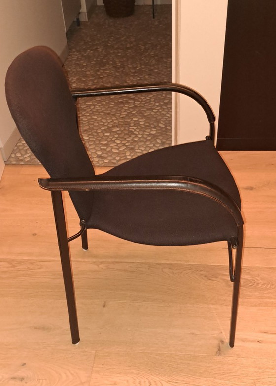 Image 1 of 6 x Castelli stackelble chair by Giancarlo Piretti