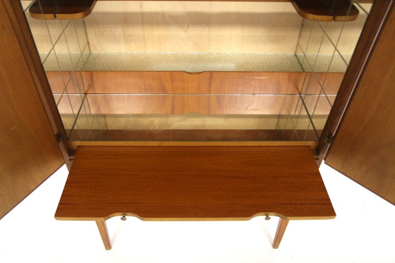 Mueble Bar Escandinavo de Teca, Sweden, 1950, Scandinavian (foto 5 de 7)