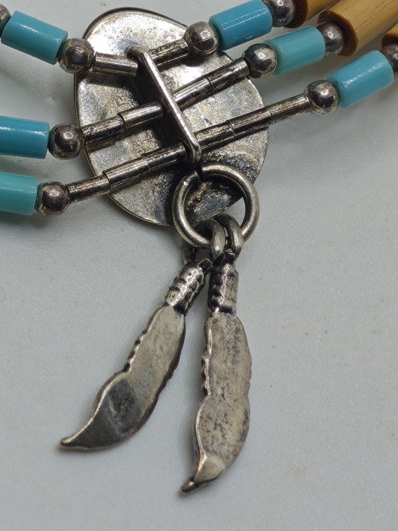 Image 1 of Collier Amérindien 