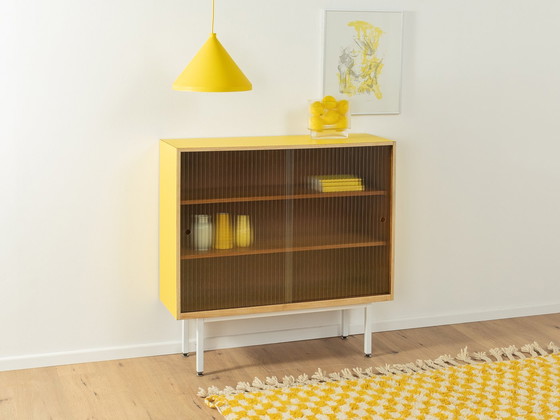 Image 1 of 1950s Showcase with Listral Sliding Doors