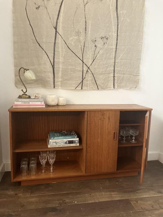 Image 1 of Mid-century lowboard / Scandinavian design sideboard