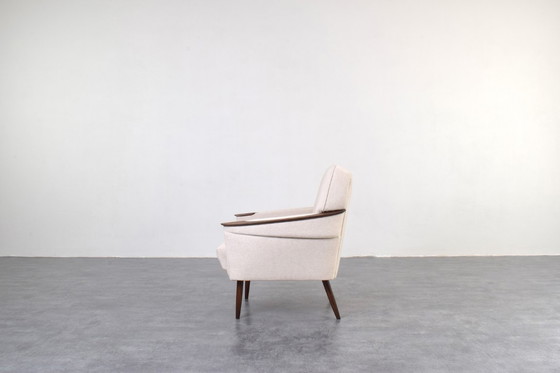 Image 1 of Sillón alemán de mediados de siglo, década de 1960.