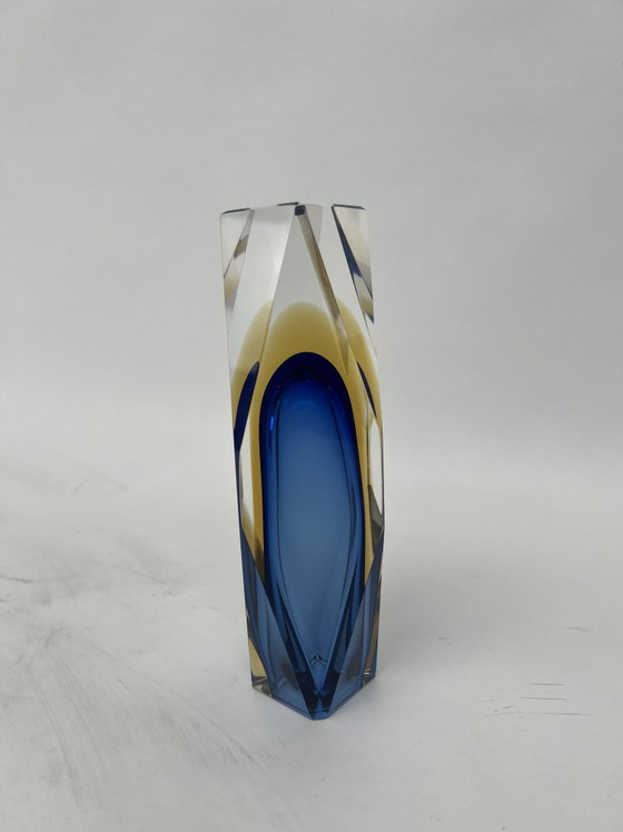 Vintage Murano Glass Vase - Mid Century (photo 8 of 9)