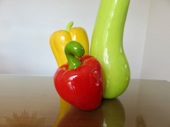 Image 1 of Very large ceramic lamp by François Chatain, France, 80s