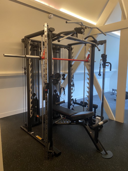 Inspire Smith Cage SCS Ongebruikt