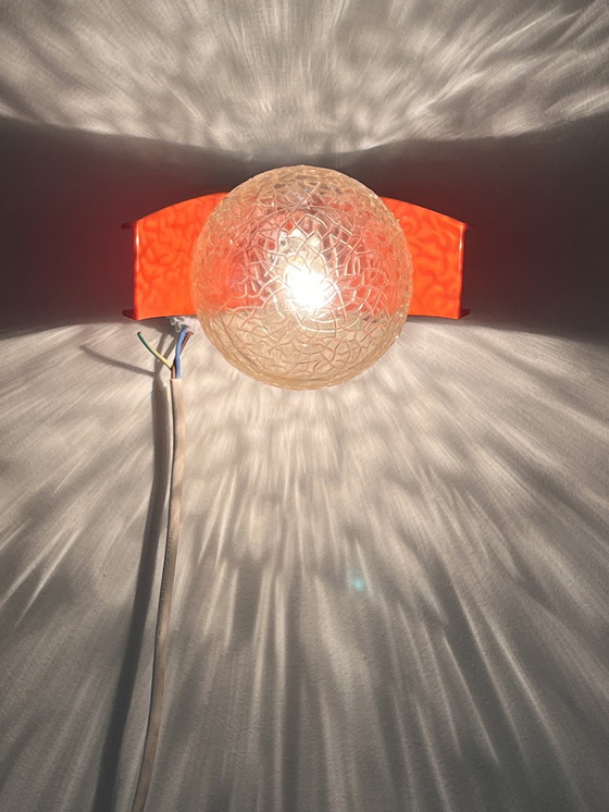 Image 1 of Lampada da parete vintage anni '60/'70