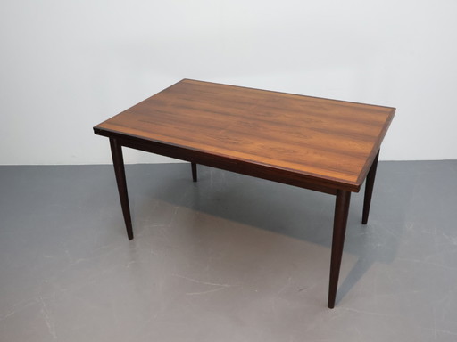 Vintage dining table Rosewood extendable