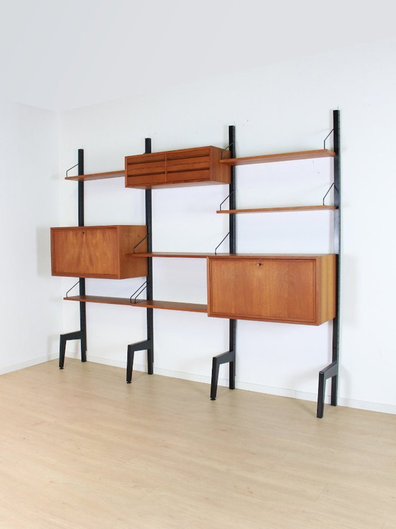 Image 1 of Pensile in teak e metallo – Poul Cadovius, Royal System