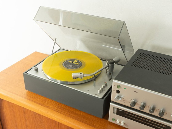 Image 1 of Sistema Hi-Fi degli anni '60, PS 600, CSV 251 e CE 300, Braun