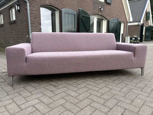 Canapé Gelderland en tissu rose chiné