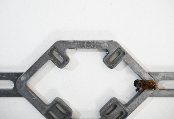 Image 1 of Applique Foglio Blanche par Tobia & Afra Scarpa pour Flos, 1960s