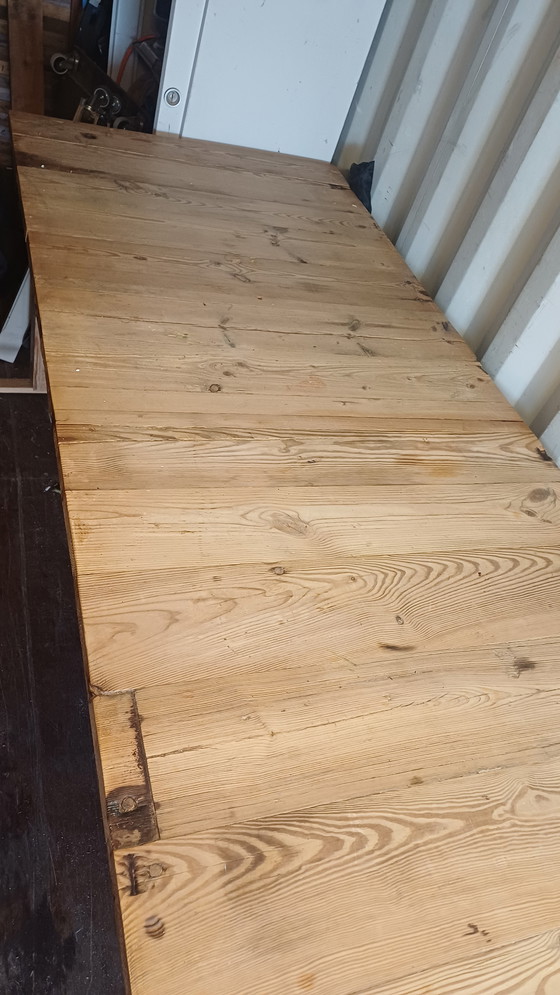 Image 1 of Wooden handmade table