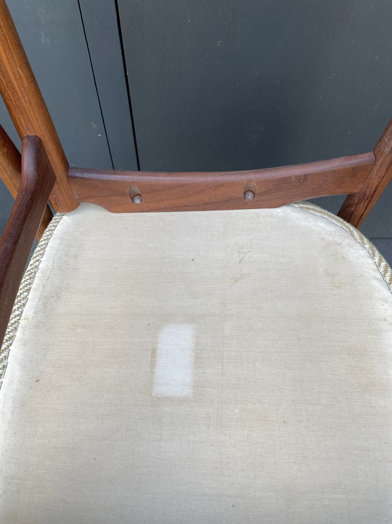 Image 1 of 4 sedie slanciate in legno tropicale