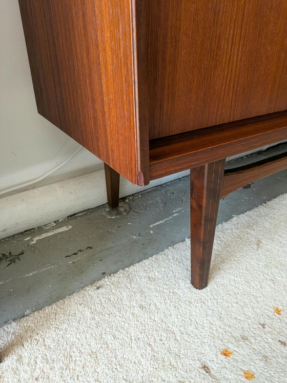 Vintage Groot Teakhouten Sideboard, Dressoir – Wood (photo 10 of 12)