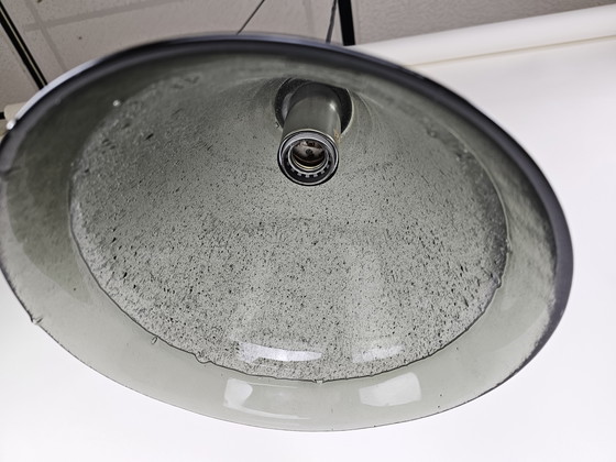 Image 1 of Lámpara colgante gruesa antracita living glass Peill & Putzler