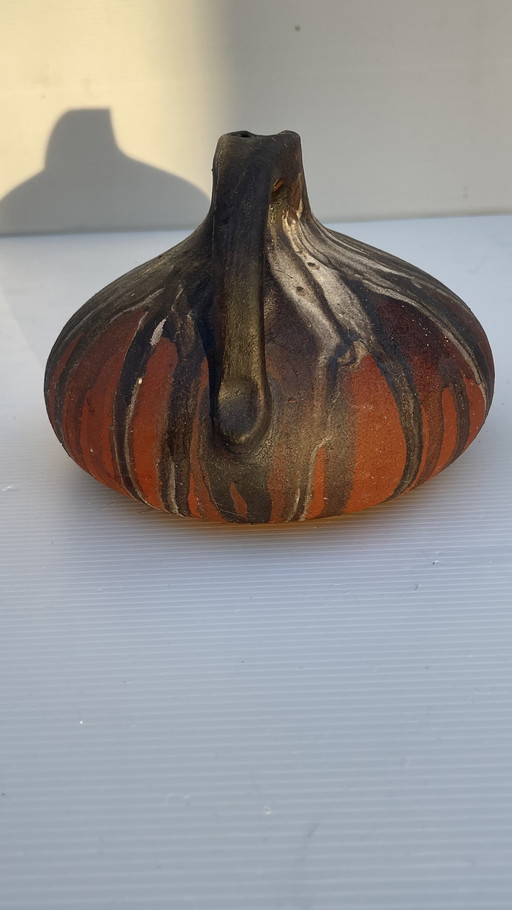 Earthenware Ear Jar Gerhard Liebenthron