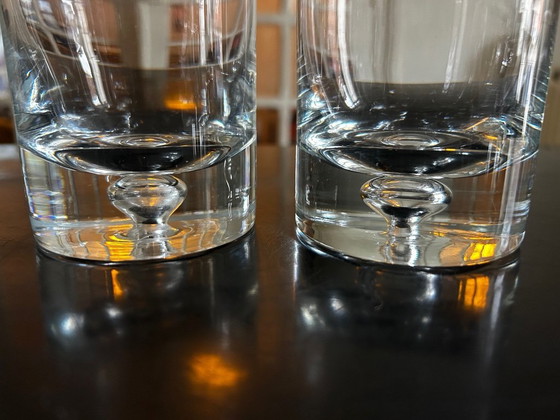 Image 1 of 8 bicchieri di cristallo scandinavi Tapio Wirkkala