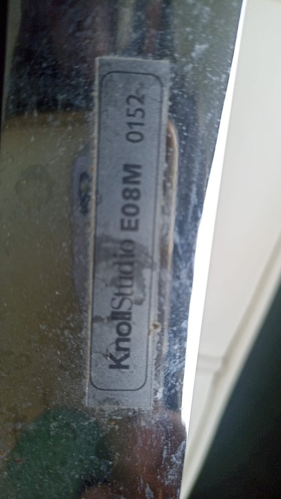 Image 1 of Barcelona armchair + Knoll footrest – Design Mies van der Rohe