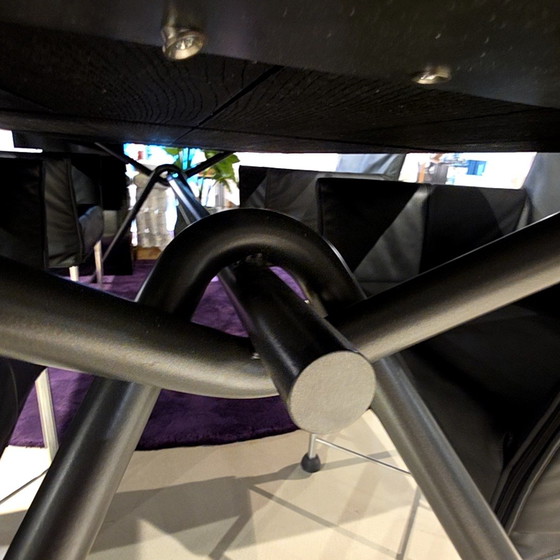 Image 1 of Riva Iron light Squared dining table - 240x100