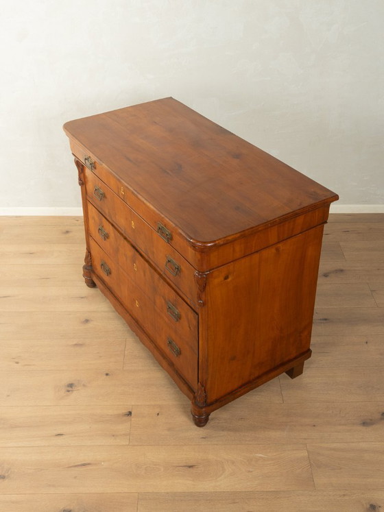 Image 1 of 1880s Wilhelminian era chest of drawers, Vintage