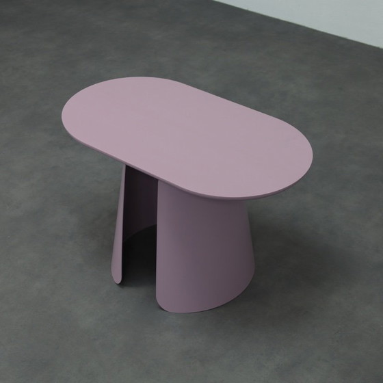 Image 1 of Side Table Totem Pill by Puik Design pastel violet