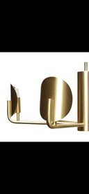 Hübsch - Lotte Knudsen - Lampada a Sospensione Danese Lampada di Design Danese - Lampadari - Pomp Brass -