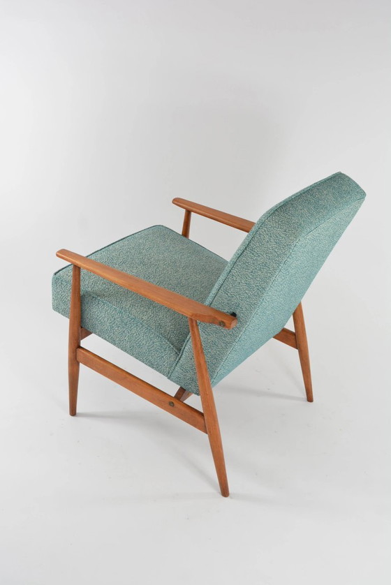 Image 1 of FOX fauteuil, gemêleerd smaragdgroen