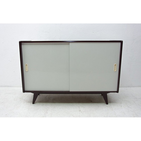 Image 1 of Modern vintage beechwood sideboard by Jiří Jiroutek, Czechoslovakia 1960