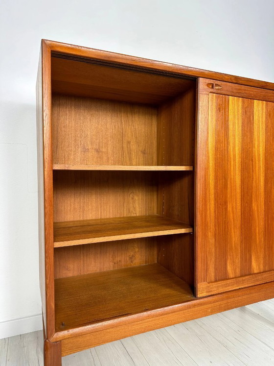 Image 1 of Mobile danese vintage in teak di H.W. Klein per Bramin, stile Mid-Century Modern, anni '60.
