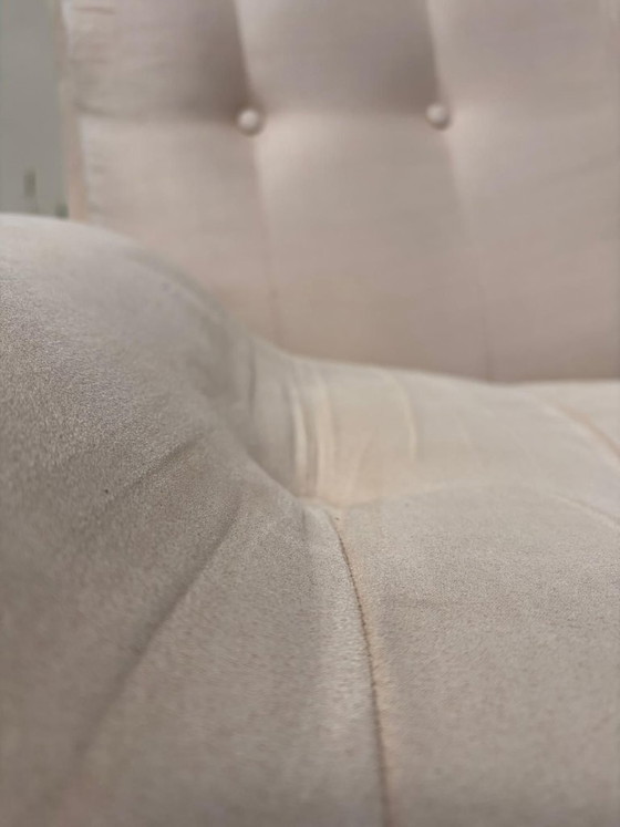 Atlantis Sitzgruppe, Space Age Polstersofa & Lounge-Sessel von Jitona, 1970er Jahre, Tschechoslowakei (photo 8 of 13)