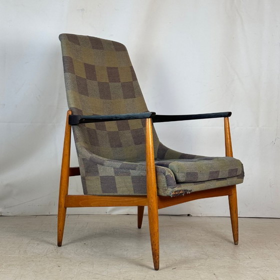 Image 1 of Heczendorfer László Armchair, 1960s – Original Vintage Condition