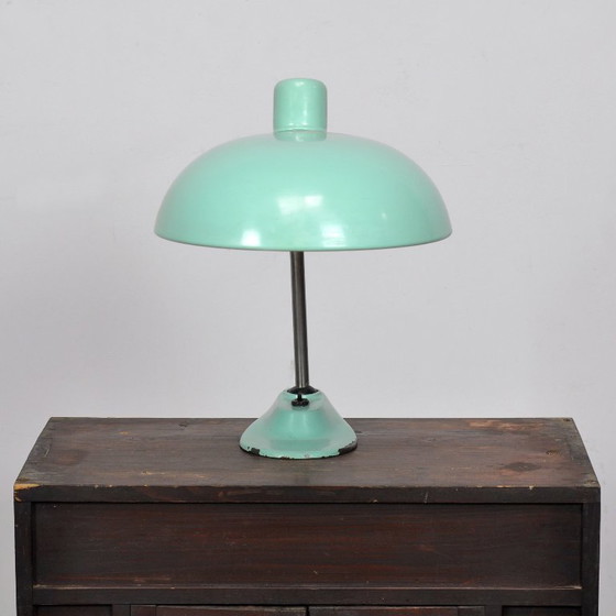 Image 1 of Lampada da scrivania vintage in stile Art Déco / Streamline Moderne (circa 1940-1955)