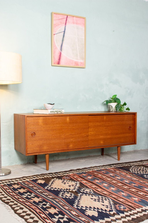 Vintage Teak Sideboard Chest of Drawers Lowboard