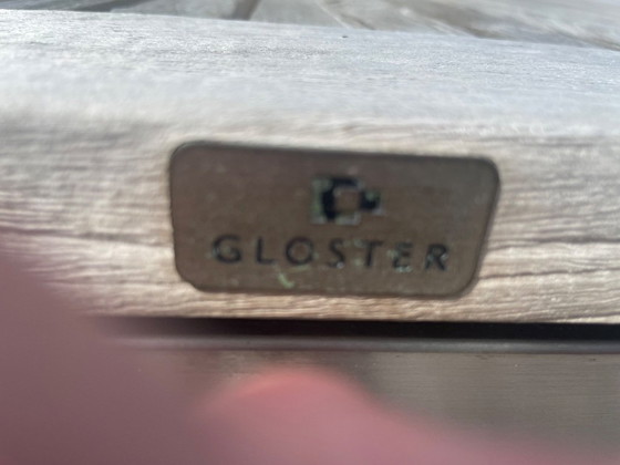 Image 1 of Tavolo da giardino in teak con 6 sedie, gambe in acciaio inox e sdraio che può resistere a qualsiasi tempesta