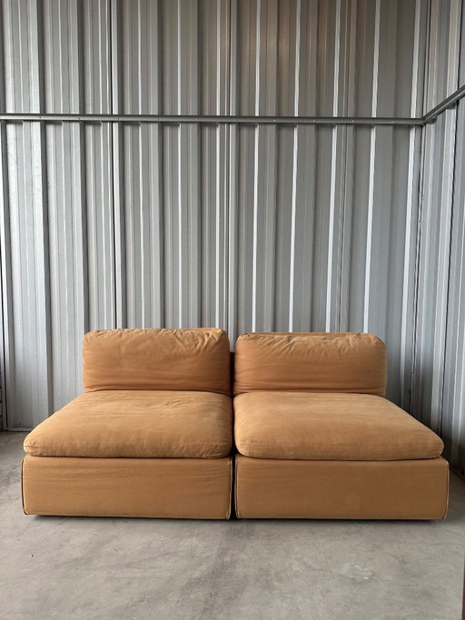 Zanotta vintage elementen bank sofa
