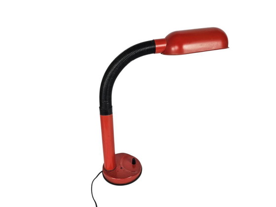 Image 1 of Herda - collo flessibile - lampada da tavolo - metallo - Space Age - anni '60