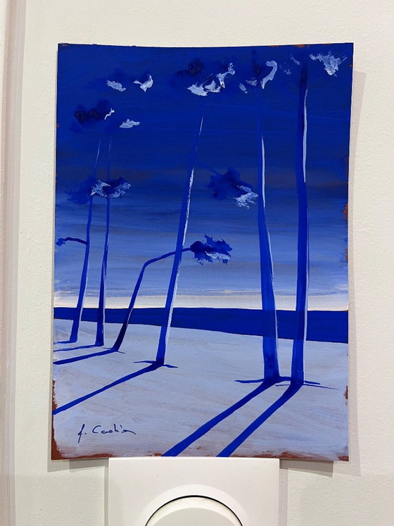 Gouache Sketch 21x15cm – Paintings & Drawings, Paper (photo 4 of 6)