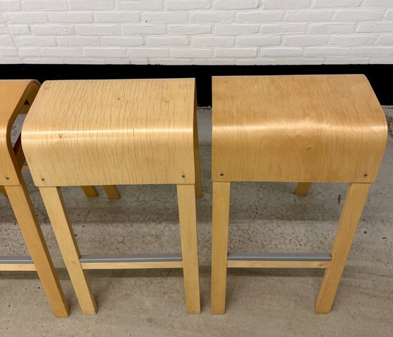 4 Vintage IKEA ‘Salve’ Barkrukken – Wood (photo 5 of 21)