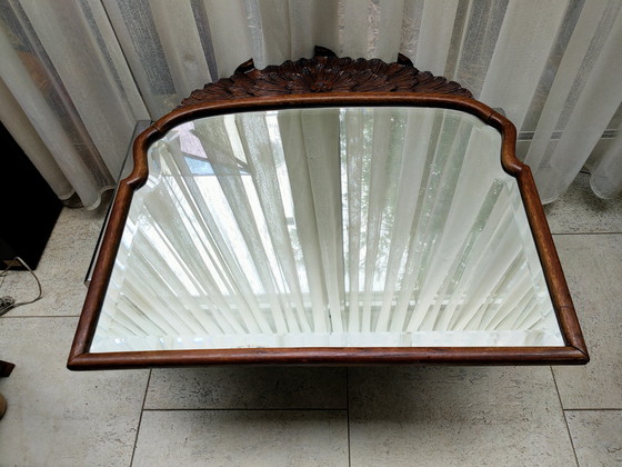 Image 1 of Miroir de Souster 18e siècle.