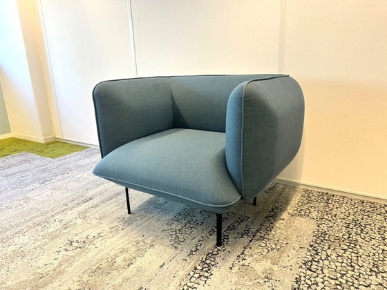 (2 verfügbar) Bolia Cloud Sessel – Blau, dänisches Design von Yonoh – Wool (photo 6 of 7)