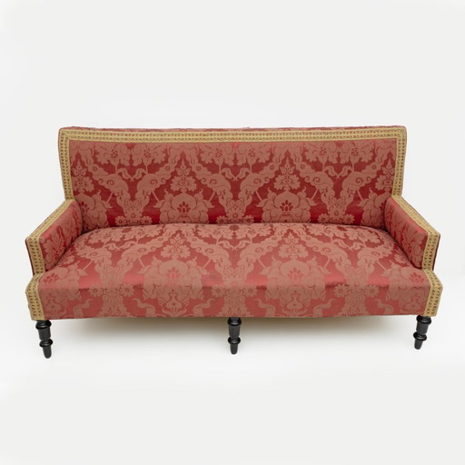 Set da soggiorno esclusivi in stile Napoleone III del XIX secolo