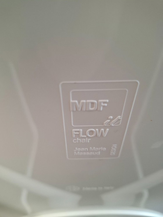 MDF Italia Flow Chair Sled Base 8 Pieces – Dining chairs, Metal, Plastic (photo 4 of 5)