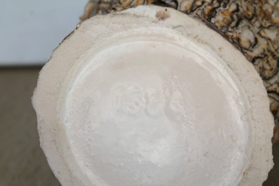 Image 1 of Fat Lava vase Ilkra model 1028 amforavase from the sixties