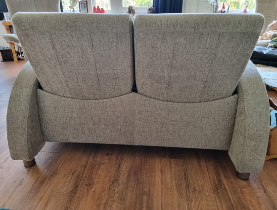 Image 1 of Stressless 2X Armchair + 2-Seater Sofa