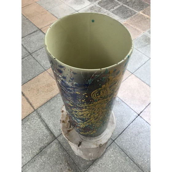 Image 1 of Vintage ceramic umbrella stand, 1966