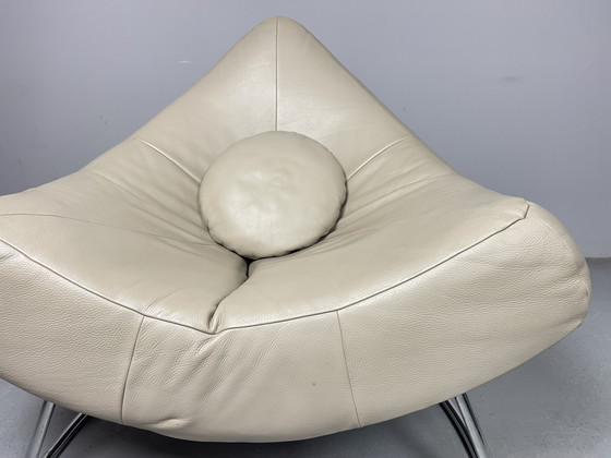 Image 1 of Iconische Chili Lounge Chair van Paul Falkenberg voor ROM, België, jaren 70. Ref.: CH2000