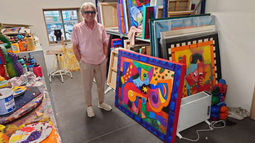 CLEMENS BRIELS - Uniek Meesterwerk "Touched to the Core" (130x100cm) - Gesigneerd + Certificaat