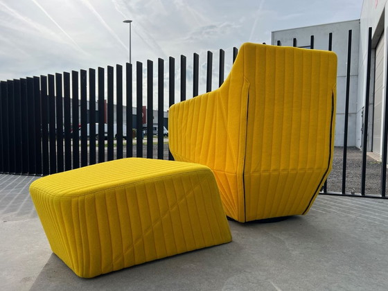 Image 1 of Ligne Roset facett lounge con otomana
