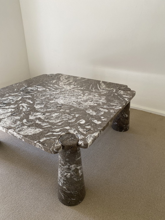 Image 1 of Coffee table Eros Angelo Mangiarotti for Skipper 1971