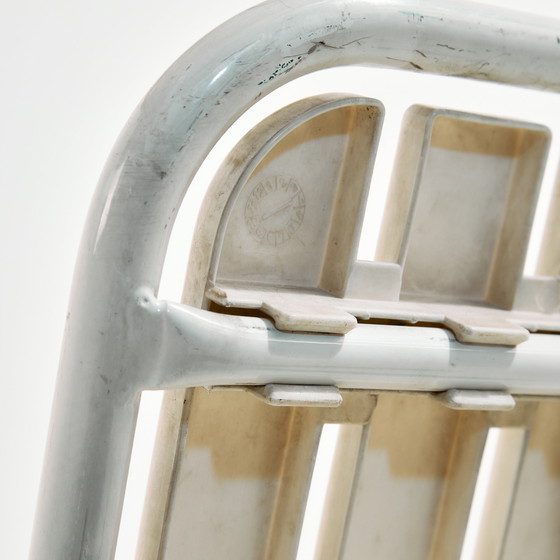 Image 1 of MK10930 Oostenrijkse stapelbare tuinstoel van Karasek